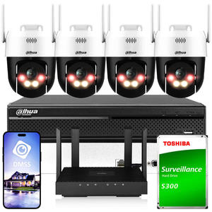 Zestaw do monitoringu Wi-Fi 4x P5AE-PV 5Mpx IR 30m Dahua - 2881267890