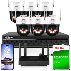 Zestaw do monitoringu Wi-Fi 6x P5AE-PV 5Mpx IR 30m Dahua - 2881267891