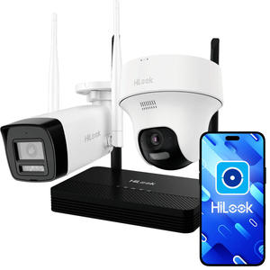 Zestaw do monitoringu Wi-Fi HiLook by Hikvision EasyLink WIFIKIT-BT4-4CH - 2880381968