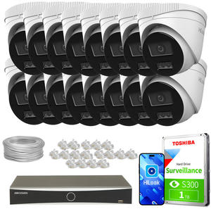 Zestaw do monitoringu 16x IPCAM-T6-30DL DS-7616NXI-K2/16P(D) 6Mpx Smart Hybrid-Light 30m HiLook Hikvision - 2881593137