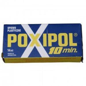 POXIPOL 14ML/21G STALOWY - 2862370995