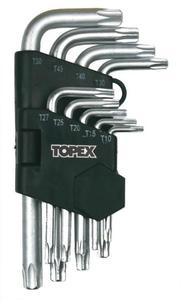 KLUCZE TORX 9 SZTUK T10-T50MM - 2878732555