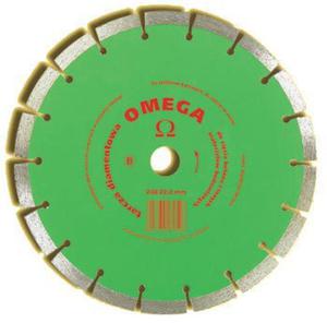 TARCZA DIAMENTOWA SEGMENTOWA OMEGA 115MM - 2859526551