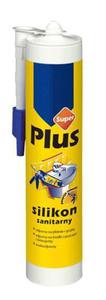 SILIKON SUPER PLUS SANITARNY 280ML BEZBARWNY - 2871204381