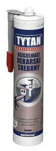 USZCZELNIACZ DEKARSKI 310ML TYTAN SREBRNY - 2876189788