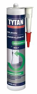 SILIKON AKRYLOWY 280ML BIAY - 2869796600