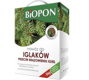 Nawz do iglakw PRZECIW BRZOWIENIU IGIE 5 kg - 2878382000