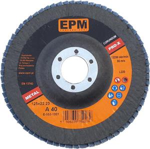 LAMELKA KORUNDOWA EPM PRO-X GRANULACJA 80 125MM - 2874771856