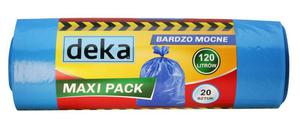 WORKI MAXI PACK BARDZO MOCNE NIEBIESKIE 120L A20 - 2859531398