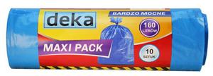 WORKI MAXI PACK BARDZO MOCNE NIEBIESKIE 160L A10 - 2876300060