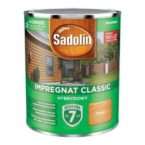 SADOLIN IMPREGNAT CLASSIC HYBRYDOWY 7 LAT TEK 2.5L - 2878916536