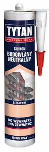 SILIKON NEUTRALNY BUDOWLANY TYTAN 280ML SZARY - 2876593579