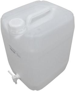 Zbiornik kanister NA WOD 20l plastikowy z kranem - 2859533246