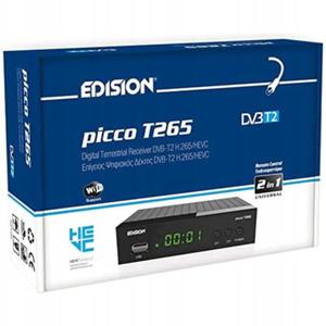 Edision Picco Decoder DVB T2 - 2867052882