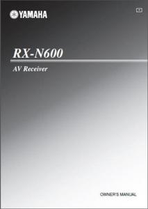 RX-N600 INSTRUKCJA - 2826052752