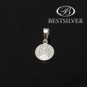 Medalik Srebrny z matką boską Srebro 925 komunia chrzciny bierzmowanie - 2837419732