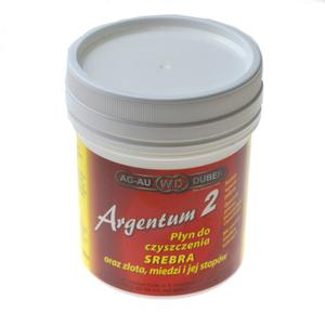 Duy Pyn do czyszczenia srebra, zota, biuterii z koszykiem Argentum 210ml - 2874731840