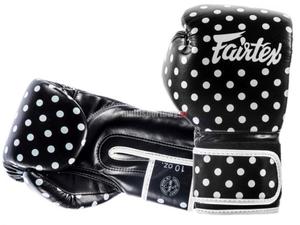 Rkawice bokserskie BGV-14 VINTAGE ART - POLKA DOT Fairtex - 2860919373