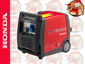 EU30iS HONDA Agregat prdotwrczy inwerterowy 230V 3,0kW AVR silnik na PB GX200 - 2846826893