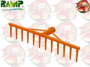 RG-P-WG grabie do siana pomaraczowe RAMP - 2860651640