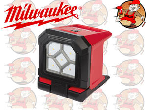 M18 PAL-0 Obracana lampa LED M18 TRUEVIEW lampa przenona / bez akumulatora i adowarki 4933464105MI - 2860652228