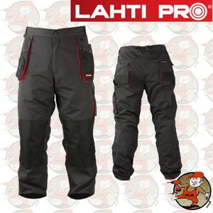 LPSR profesjonalne spodnie robocze do pasa 267 gram LahtiPro w rozmiarze M(50) - 2846826996