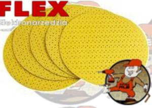 Ws702vea Papier na rzep do yrafy FLEX 225mm ORYGINALNY - Granulacja: K220 - 2825624549