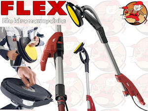 GE5R yrafa FLEX + torba, szlifierka do gipsu FLEX GE 5 R + torba, NOWO 2014 ROKU - 2846827176