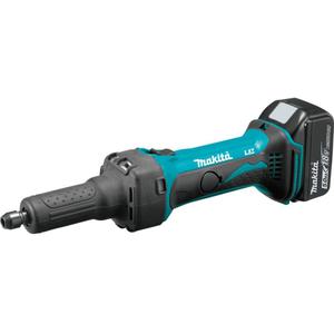 DGD800RTJ Szlifierka prosta akum. LI-ION w walizce Makpac 5.0Ah 18V MAKITA - 2869643124