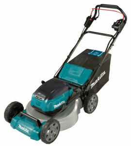 DLM462PT4 Kosiarka do trawy akum. 46cm 5.0Ah z napdem 2x18V MAKITA - 2869643193