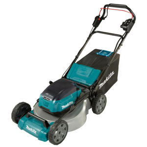 DLM532PT4 Kosiarka do trawy akum. 53cm 5.0Ah z napdem 2x18V MAKITA - 2869643197