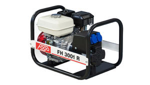 FH3001RE FOGO Agregat prdotwrczy 230V 2,7kW AVR silnik na PB Honda GX200 - 2869643607