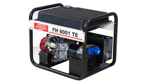 FH6001TE FOGO Agregat prdotwrczy 230V 6,2kW silnik na PB Honda GX390 - 2869643610