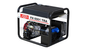 FH6001TRA FOGO Agregat prdotwrczy 230V 6,2kW AVR silnik na PB Honda GX390 - 2869643613