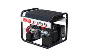 FH8000TE FOGO Agregat prdotwrczy 400V/230V 7,7kVA/3,9kW silnik na PB Honda GX390 - 2869643626