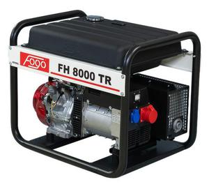 FH8000TR FOGO Agregat prdotwrczy 400V/230V 7,7kVA/3,9kW AVR silnik na PB Honda GX390 - 2869643627