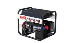 FH8000TRA FOGO Agregat prdotwrczy 400V/230V 7,7kVA/3,9kW AVR silnik na PB Honda GX390 - 2869643629