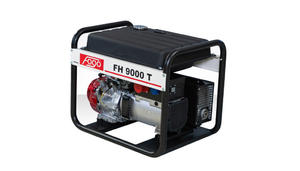 FH9000T FOGO Agregat prdotwrczy 400V/230V 8,7kVA/6,2kW silnik na PB Honda GX390 - 2869643630