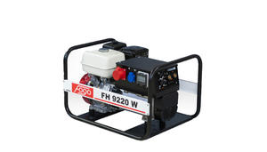 FH9220W FOGO Agregat prdotwrczy spawalniczy 400/230V 220A / 7,8kVA/4,4kW silnik na PB Honda GX390 - 2869643659