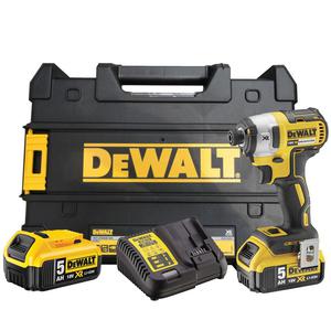 DCF887P2-QW Akumulatorowy zakrtarka udarowa 2 x 5Ah DEWALT - 2869643711