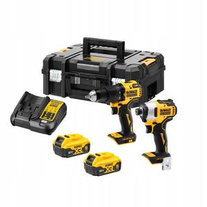 DCK2062P2T-QW Zestaw narzdzi akumulatorowych DEWALT DCF809 + DCD709 - 2869643713