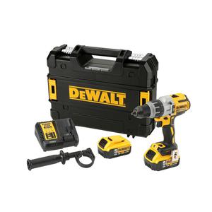 DCD996P2-QW Bezszczotkowa wiertarko-wkrtarka udarowa 2 X 5Ah DEWALT - 2869643714