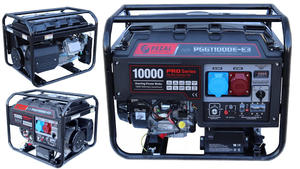 PGG11000E-E3 PEZAL Agregat prdotwrczy Dual Power 400/230V 10.6kVA/8,5kW silnik na PB PEZAL PG460 - 2869643745
