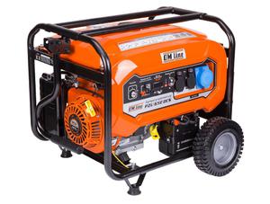 PZU65EDCS OM LINE Agregat prdotwrczy 230V 5,5kW AVR silnik na PB Loncin LC188F - 2878462444