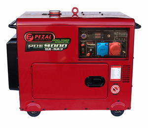 PDE9000SA-SA3 PEZAL Agregat prdotwrczy Dual Power 400/230V 8,15kVA/6,5kW AVR wyciszony silnik diesel - 2878462446