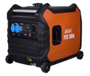 PZU36ie OM-LINE Agregat prdotwrczy 230V 3,5kW Inverter AVR silnik na PB Loncin 170FD-3 - 2878462483