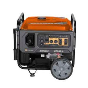 PZU90ie OM-LINE Agregat prdotwrczy 230V 9,0kW Inverter AVR silnik na PB Loncin 420cm3 - 2878462484