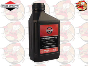 Olej BriggsStratton SAE30 0,6 litra oleju do silnikw 4-suwowych 100005E - 2825623444