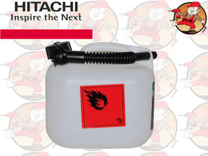 714821 Kanister na paliwo Hitachi pojemno 5 litrw - 2860651306