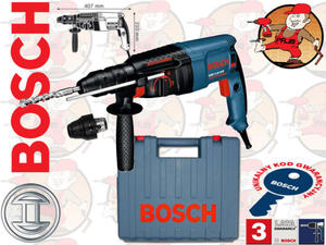 GBH2-26DFR Motowiertarka SDS+ BOSCH 800W 2,7J GBH 2-26 DFR nr.kat.0611254768 - 2825624933